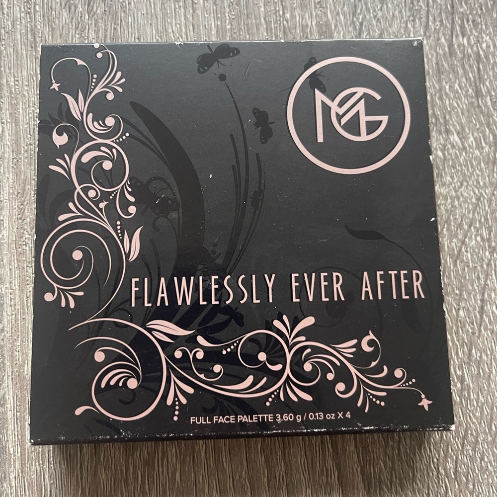 Makeup Geek Fair lady Blush Palette